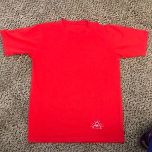 Red Graphic Men's T-Shirt